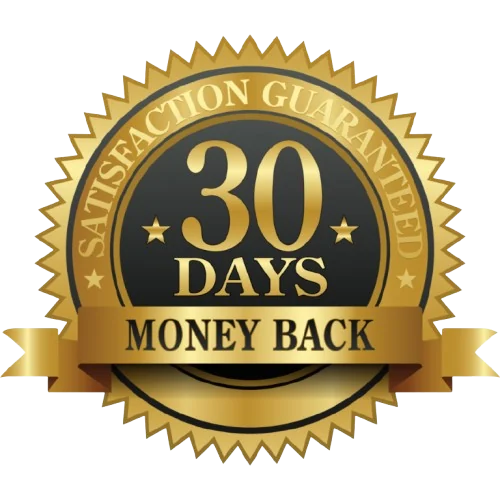 30 day money back guarantee